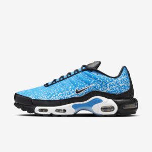 Nike Air Max Plus Napoli μπλε μαύρο ανδρικό αθλητικό παπούτσι