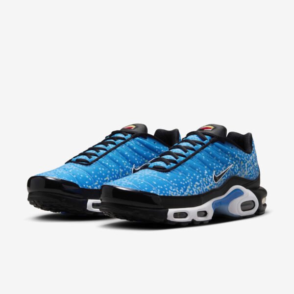 Nike Air Max Plus Napoli μπλε μαύρο ανδρικό αθλητικό παπούτσι