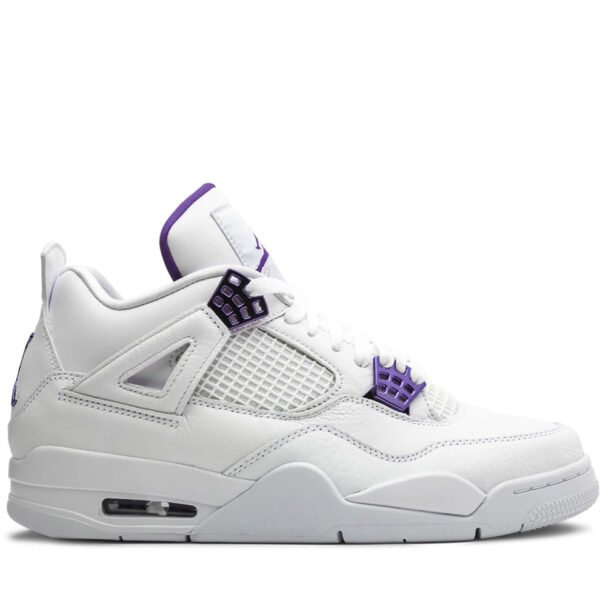 Air Jordan Retro 4 - "Metallic Pack - Purple"