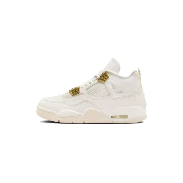 Air Jordan Retro 4 - "Metallic Gold"